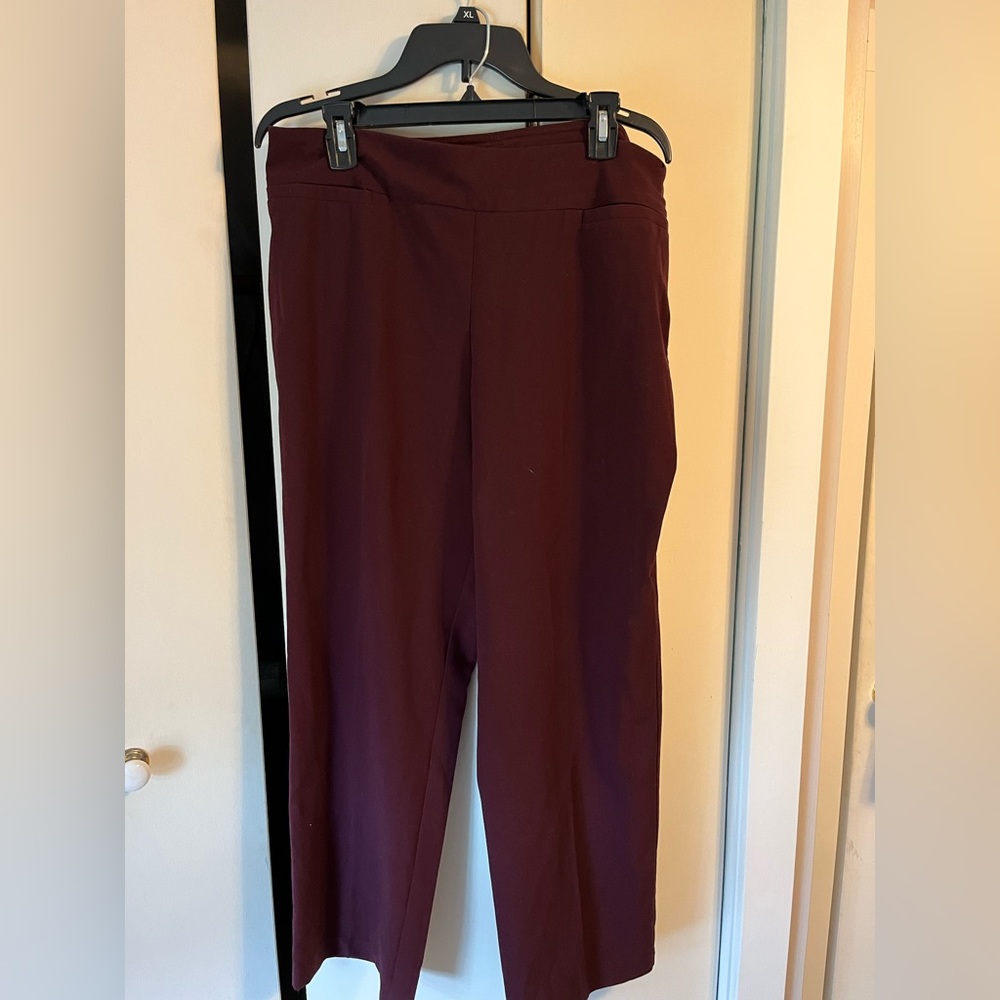 Maroon Slacks
